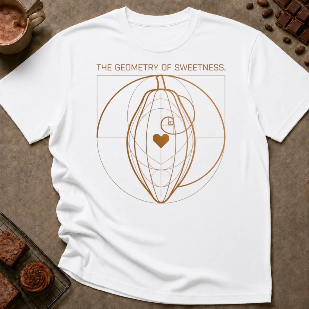 Geometry of Sweetness T-Shirt