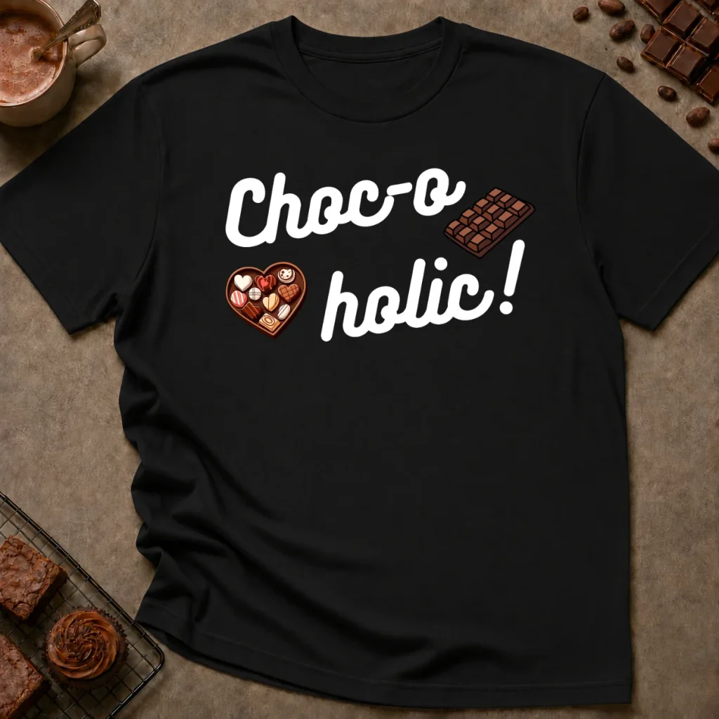 Neon Chocoholic T-Shirt