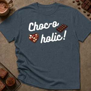 Neon Chocoholic T-Shirt - Image 3