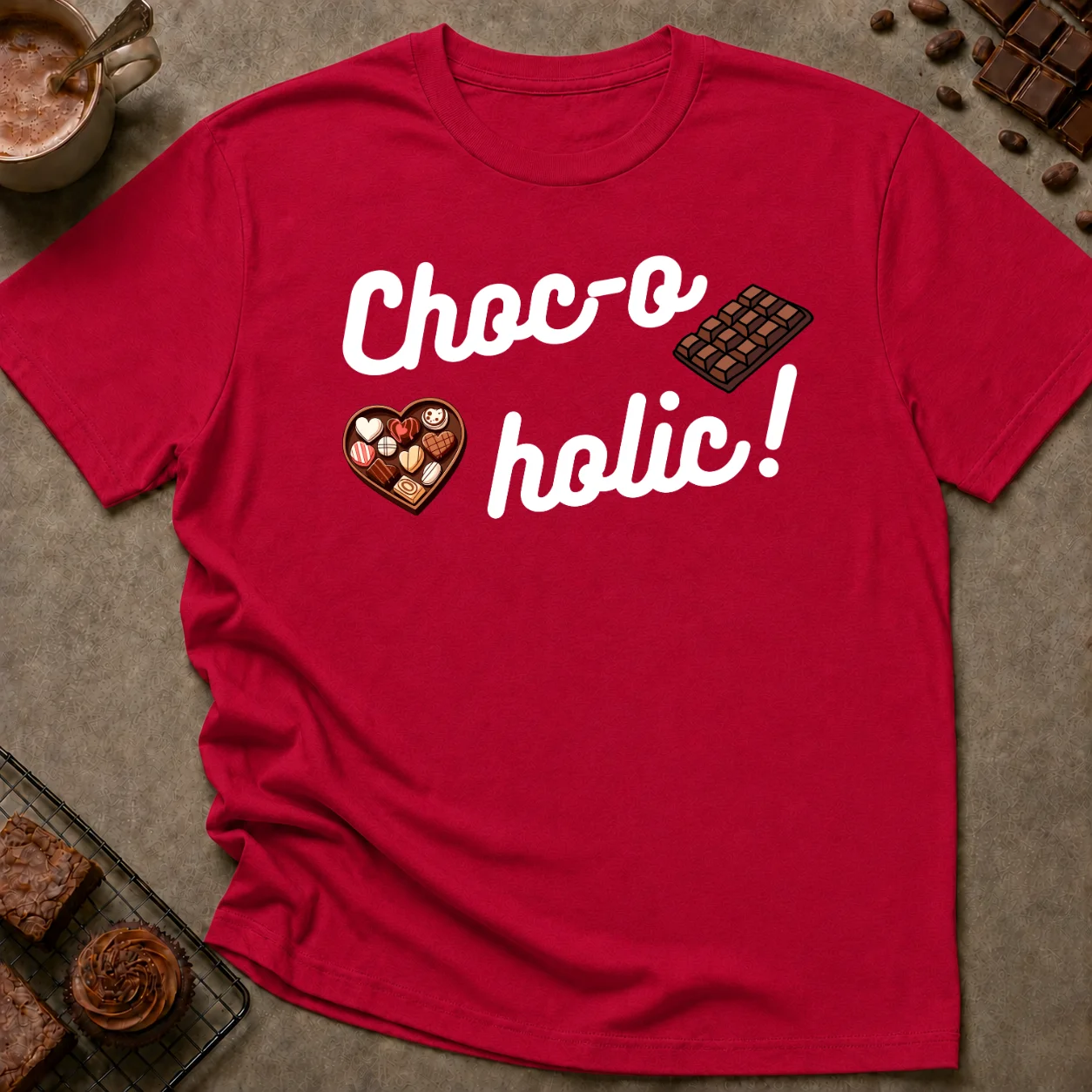 Neon Chocoholic T-Shirt - Image 5