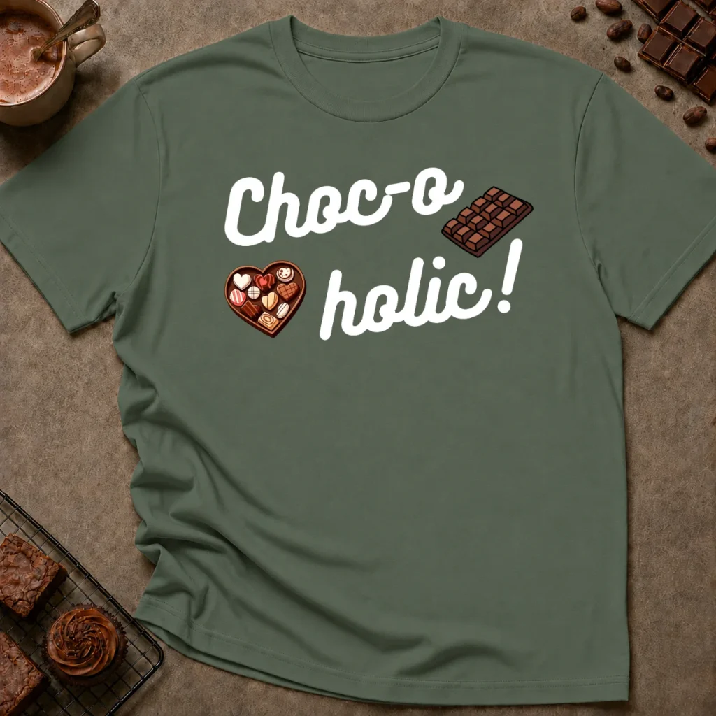 Neon Chocoholic T-Shirt