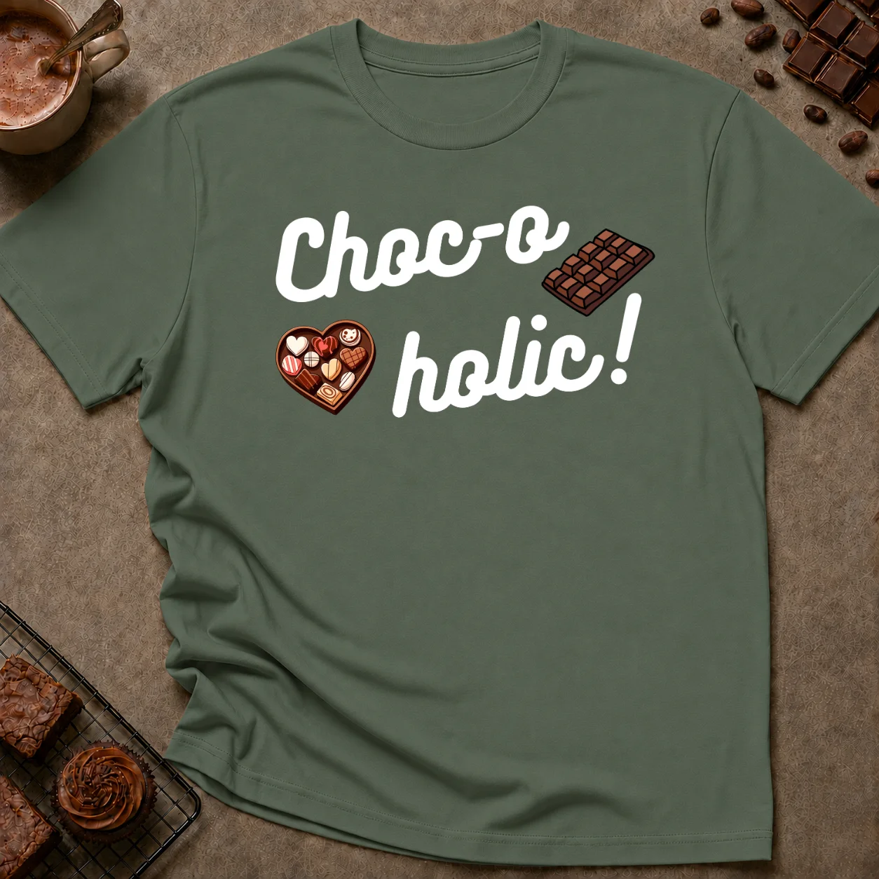 Neon Chocoholic T-Shirt - Image 4