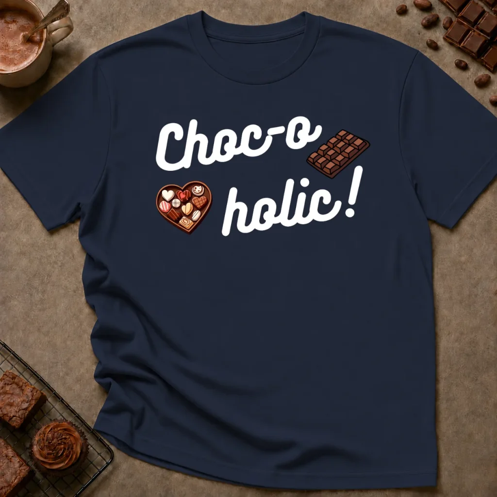 Neon Chocoholic T-Shirt