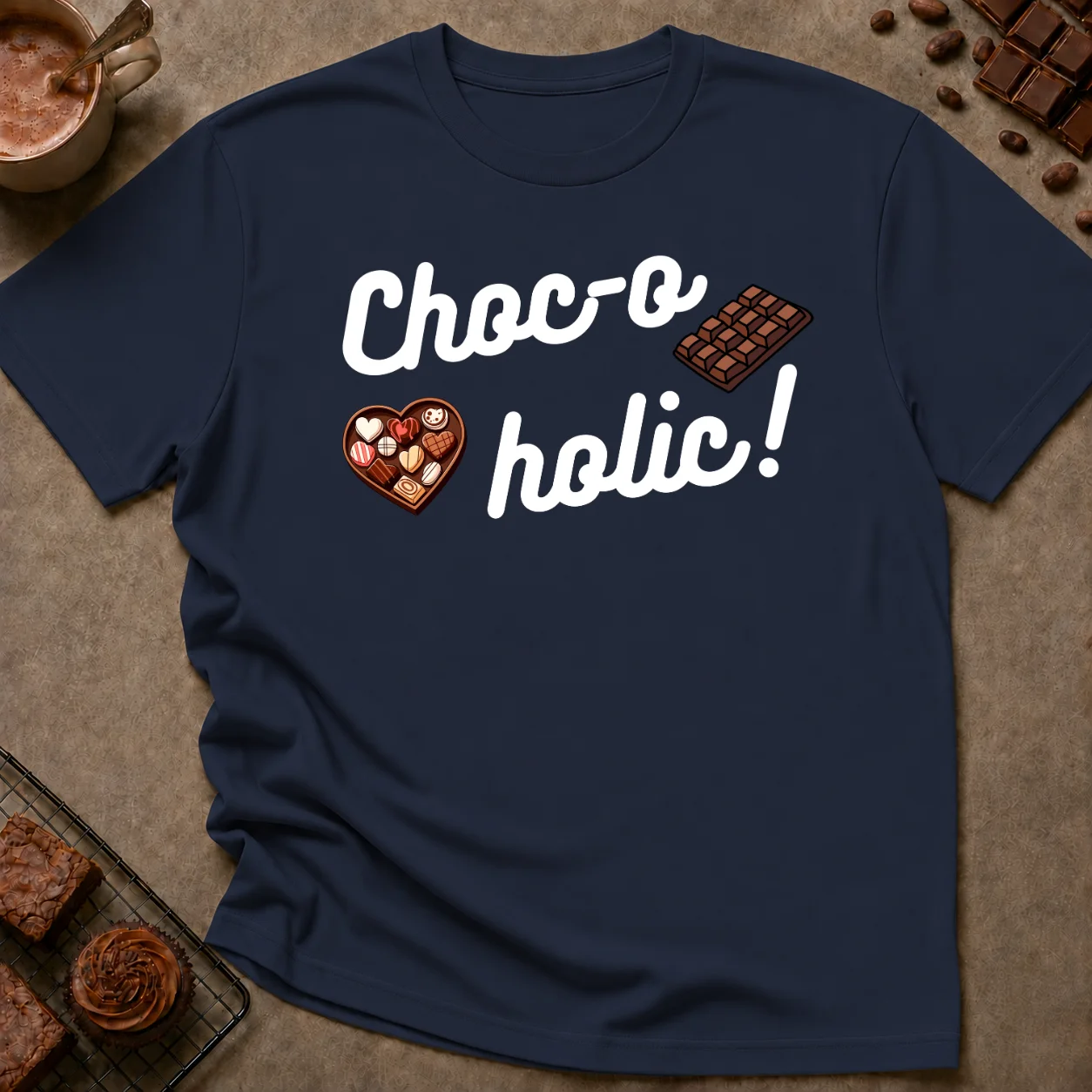 Neon Chocoholic T-Shirt - Image 2