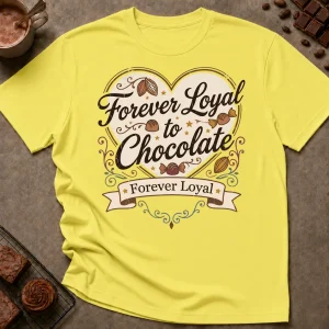 Loyal to Chocolate T-Shirt - Image 3