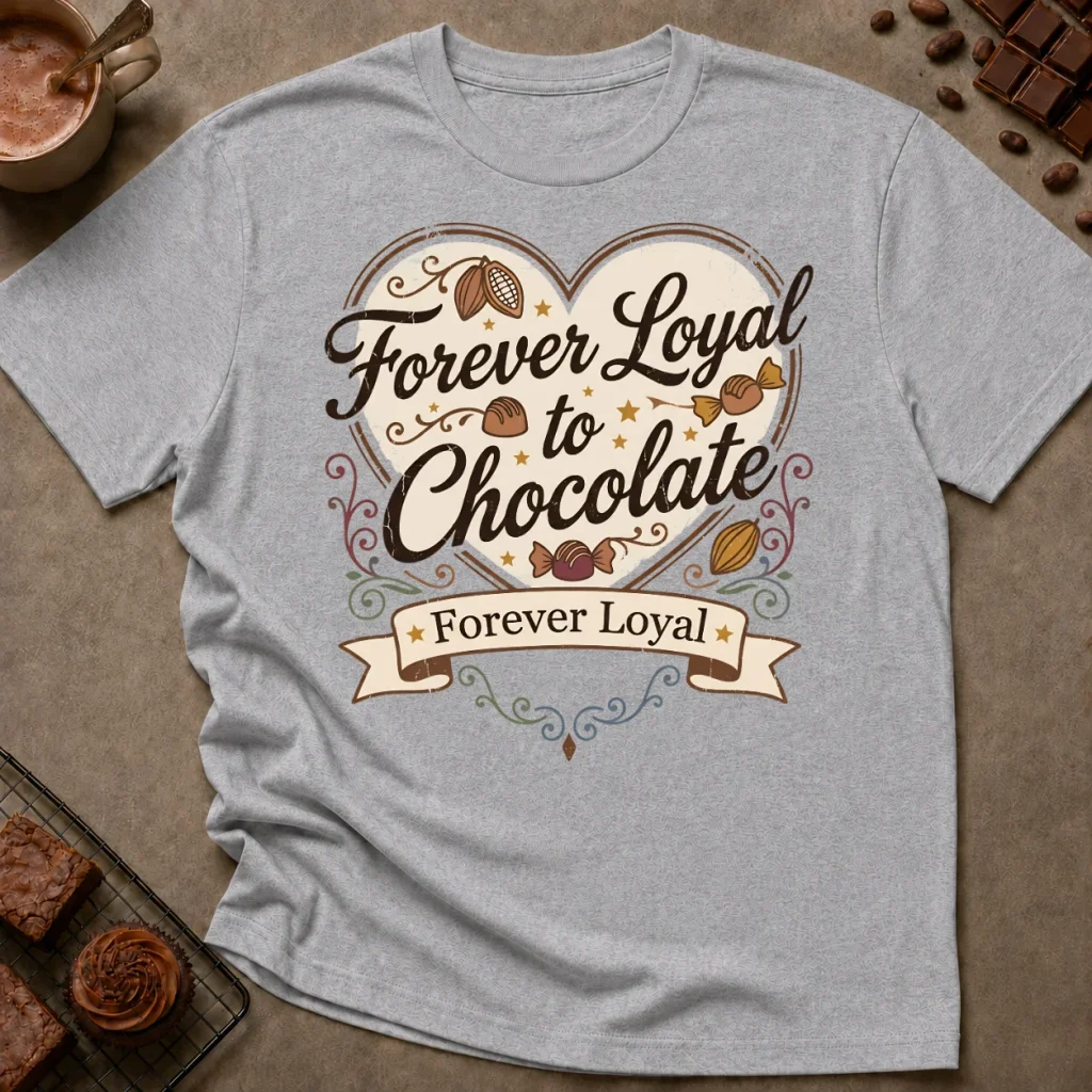 Loyal to Chocolate T-Shirt