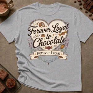 Loyal to Chocolate T-Shirt - Image 1