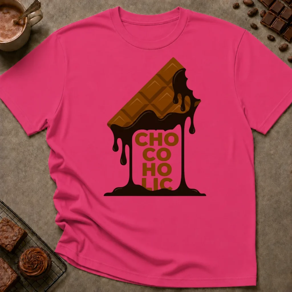 Melting Chocoholic T-Shirt