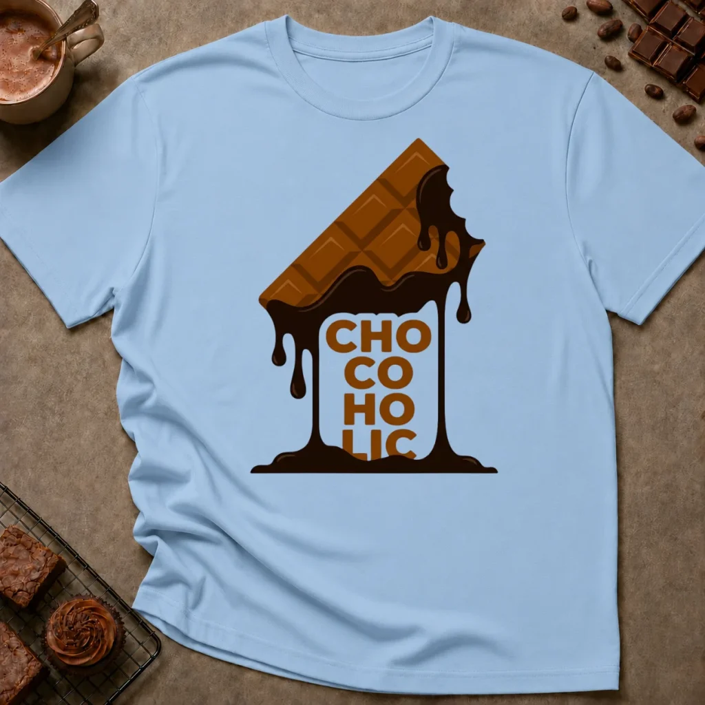 Melting Chocoholic T-Shirt
