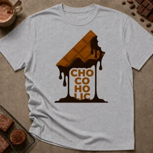 Melting Chocoholic T-Shirt - Image 1