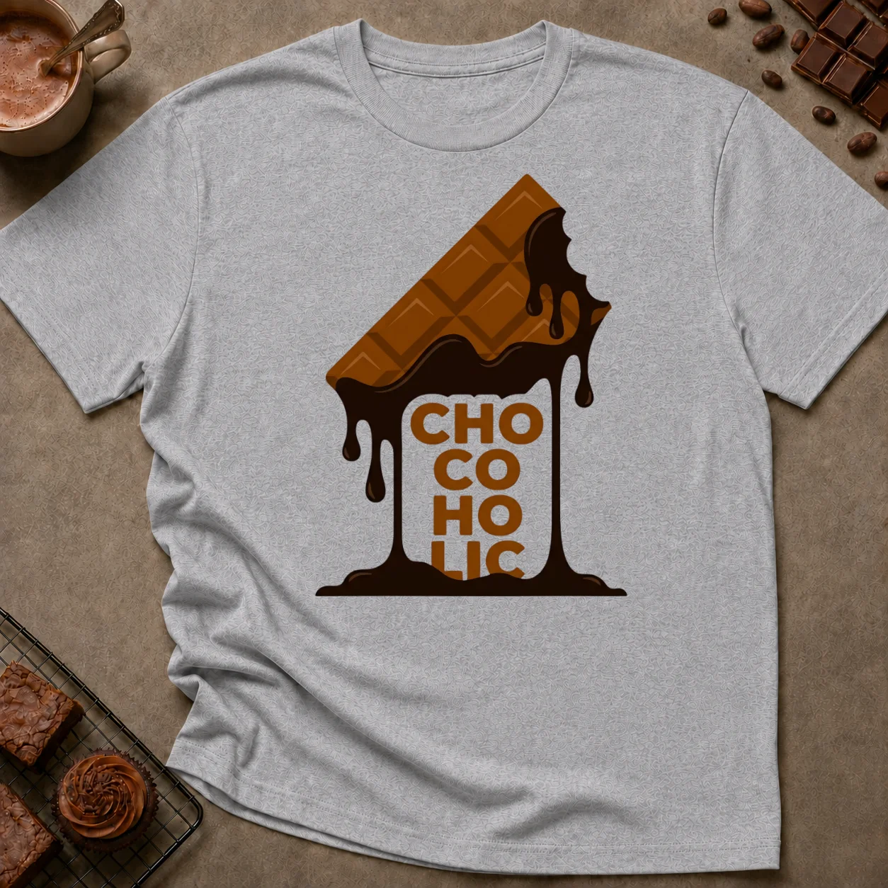 Melting Chocoholic T-Shirt - Image 1