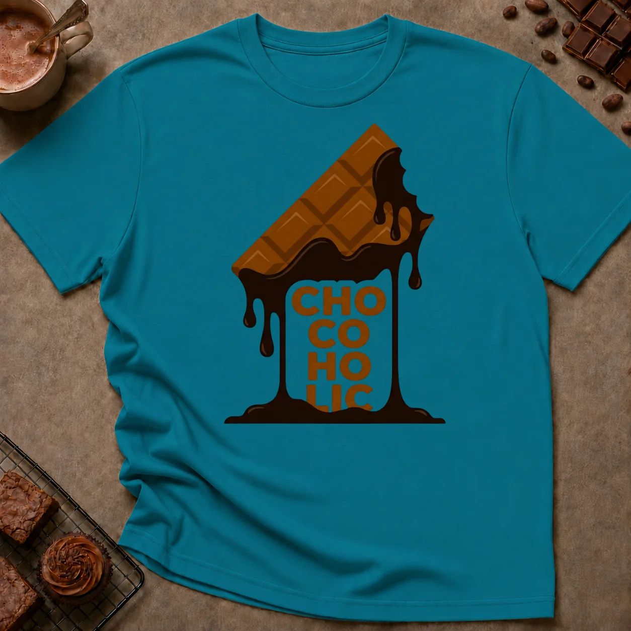 Melting Chocoholic T-Shirt - Image 3