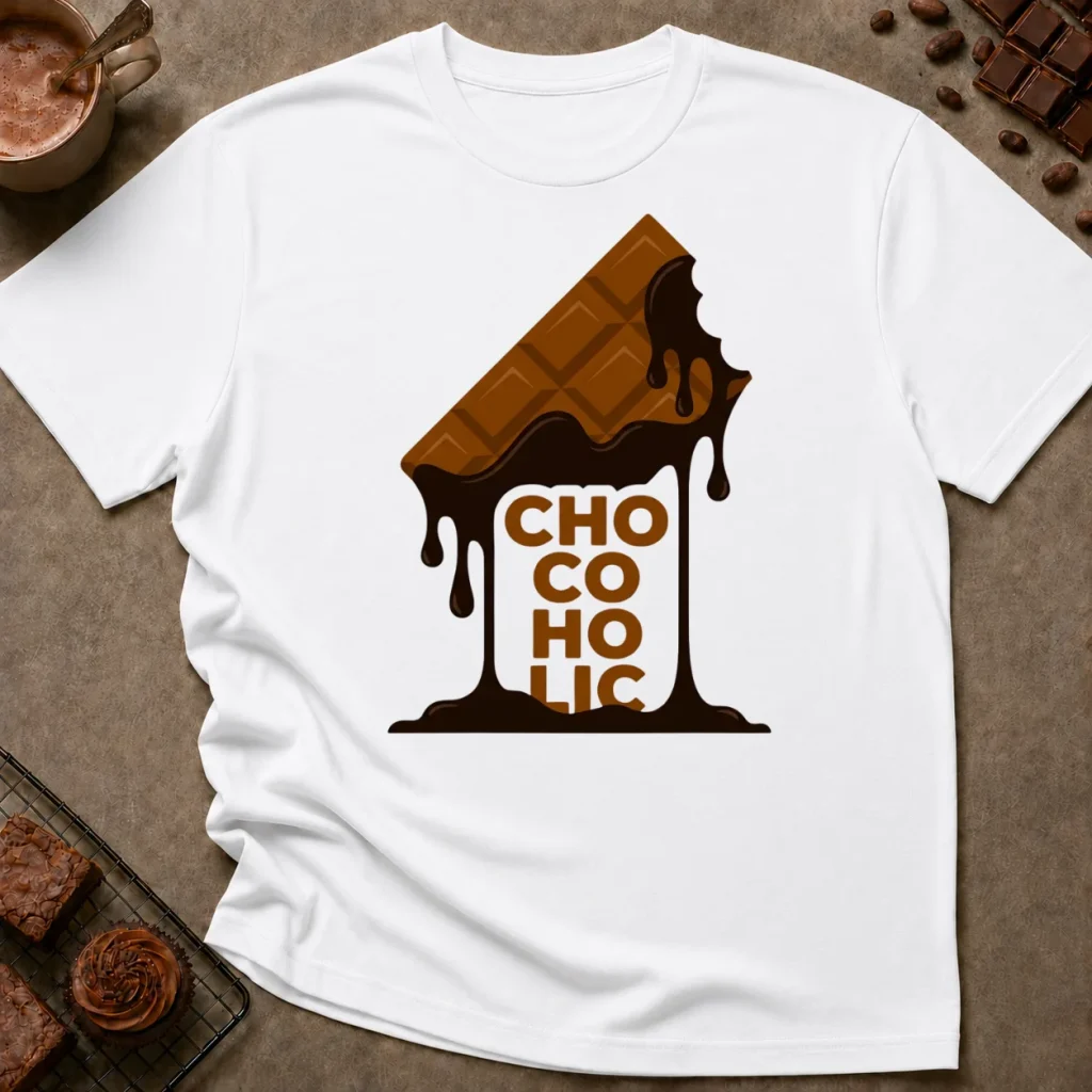 Melting Chocoholic T-Shirt