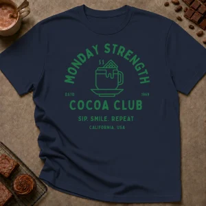 Monday Strength T-Shirt - Image 2