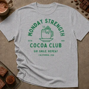Monday Strength T-Shirt - Image 4