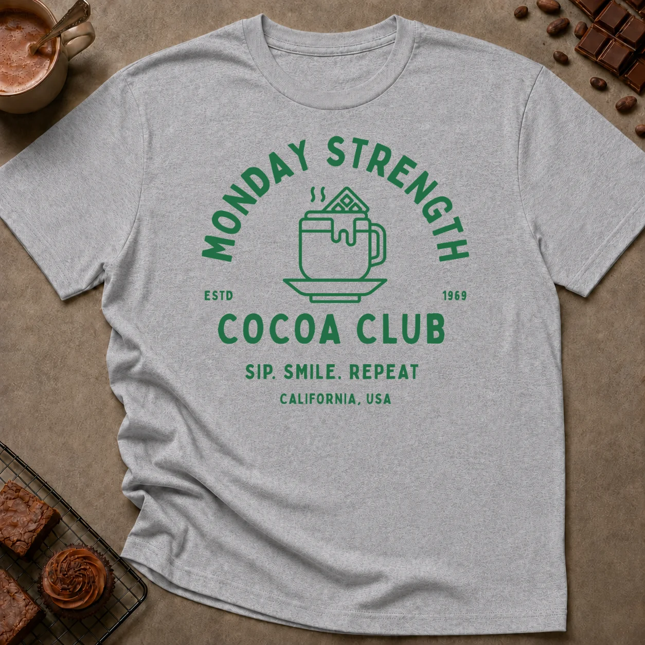 Monday Strength T-Shirt - Image 4