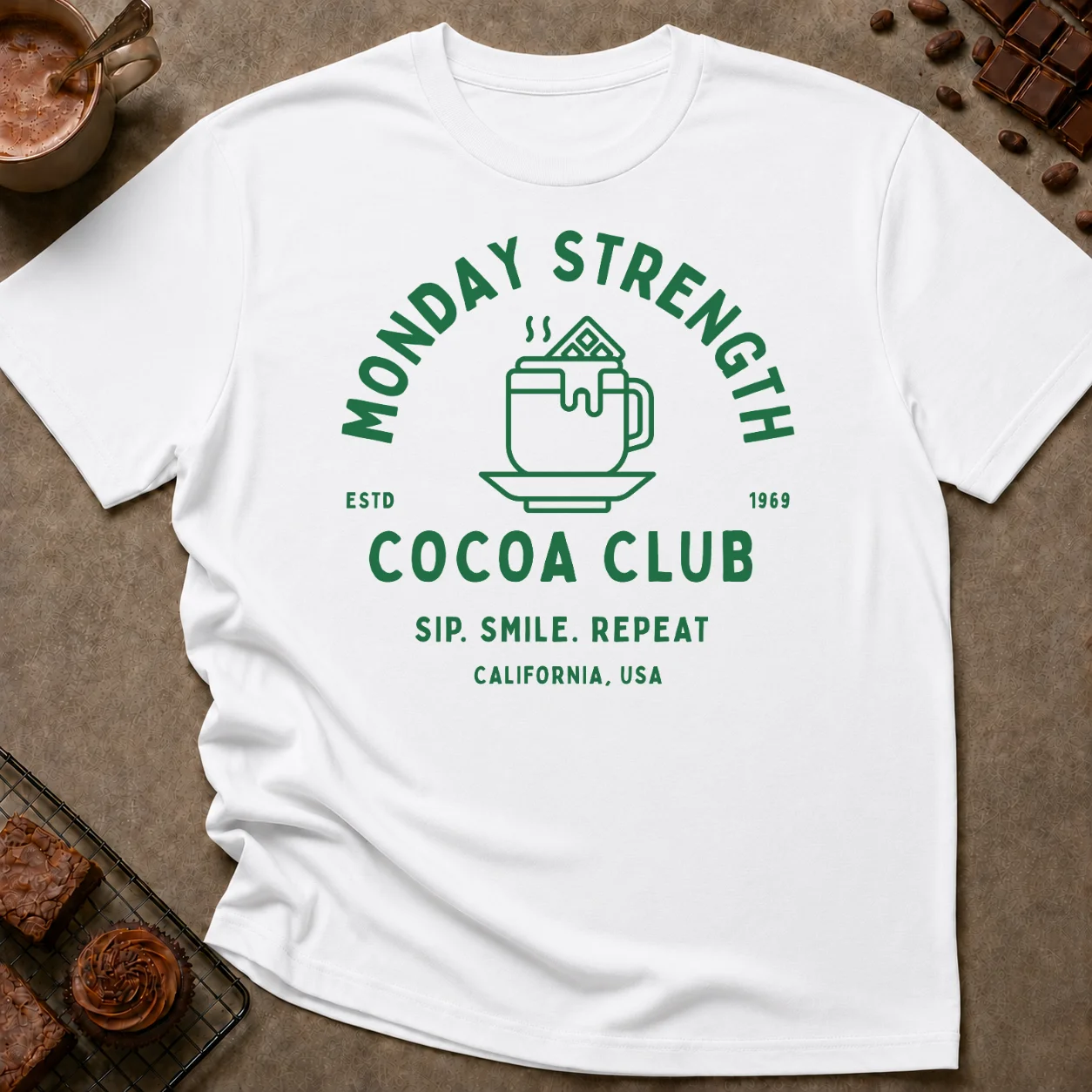Monday Strength T-Shirt - Image 6