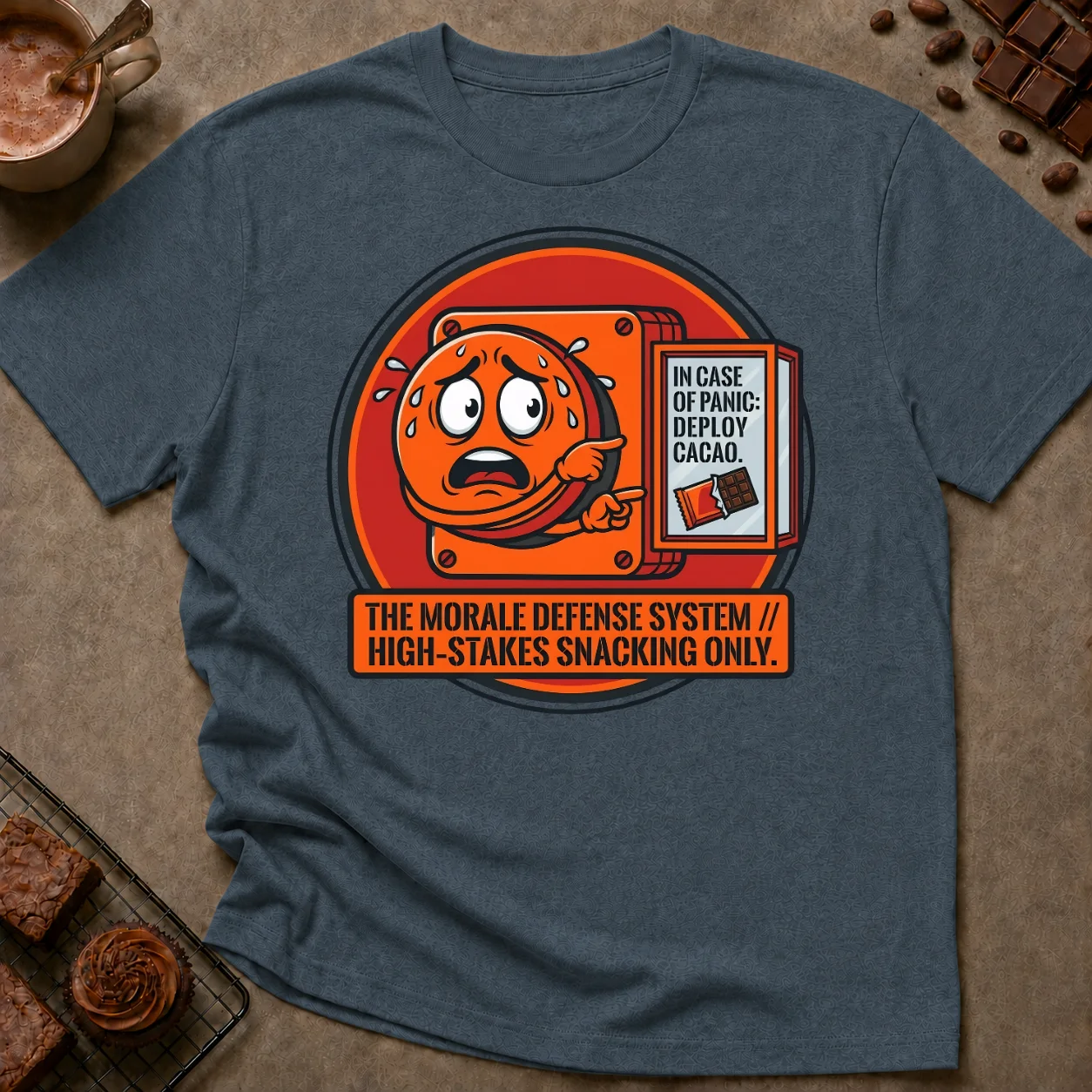 Morale Defense System T-Shirt - Image 2