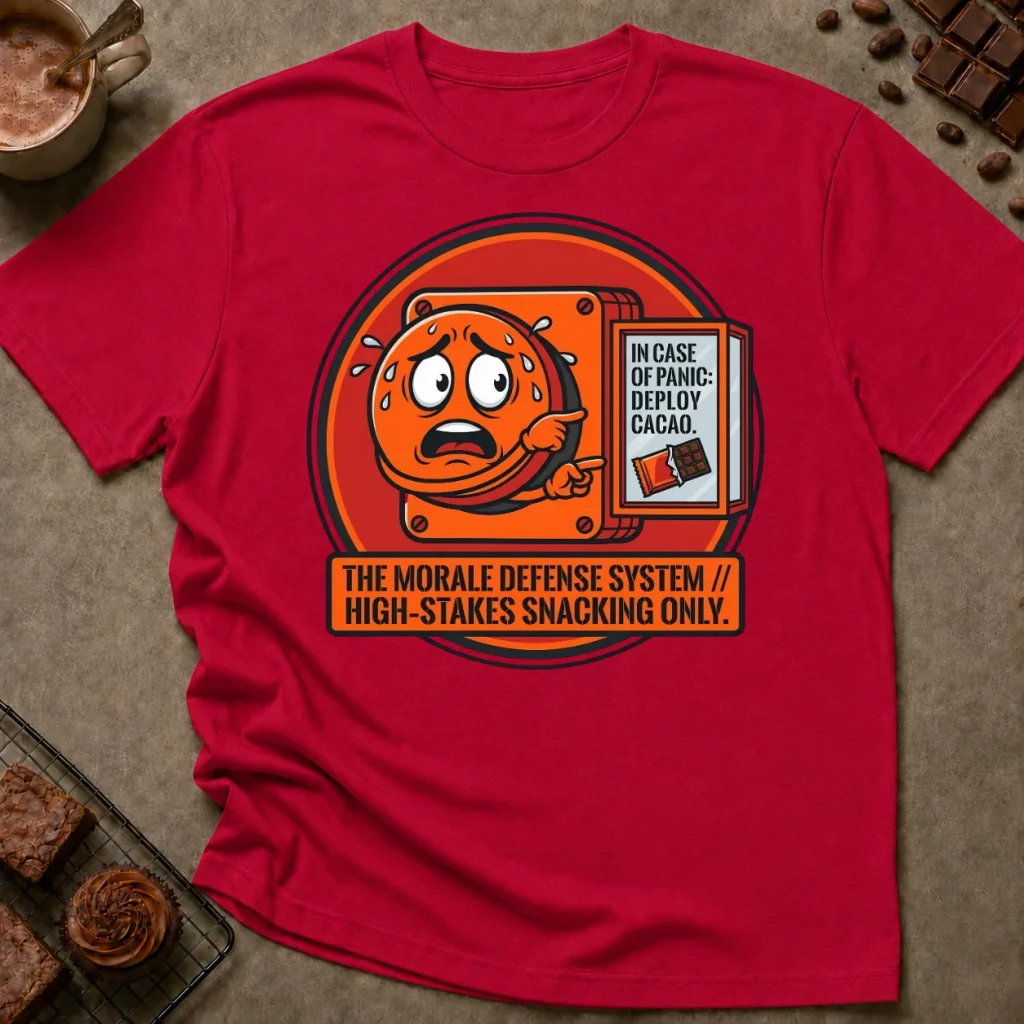 Morale Defense System T-Shirt