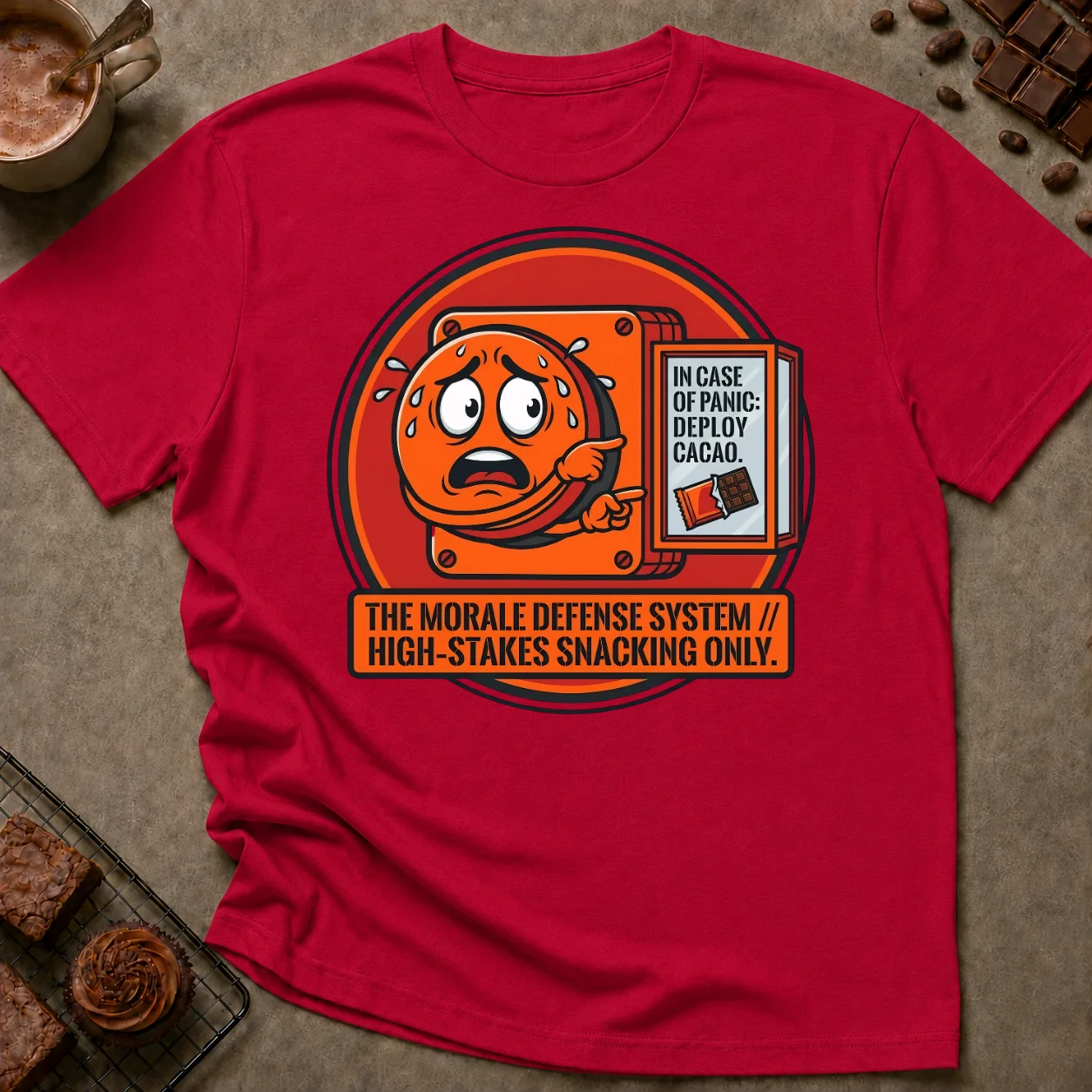 Morale Defense System T-Shirt - Image 4