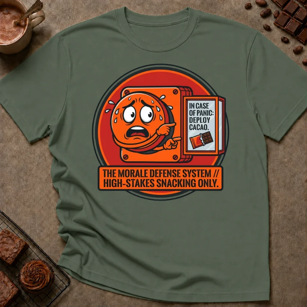 Morale Defense System T-Shirt