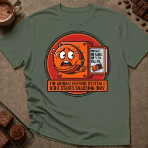 Morale Defense System T-Shirt - Image 3