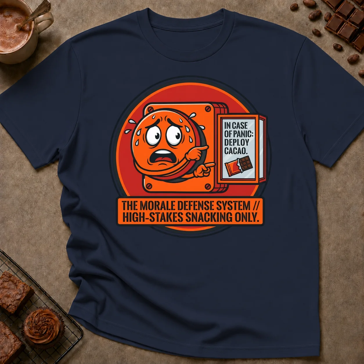 Morale Defense System T-Shirt - Image 1