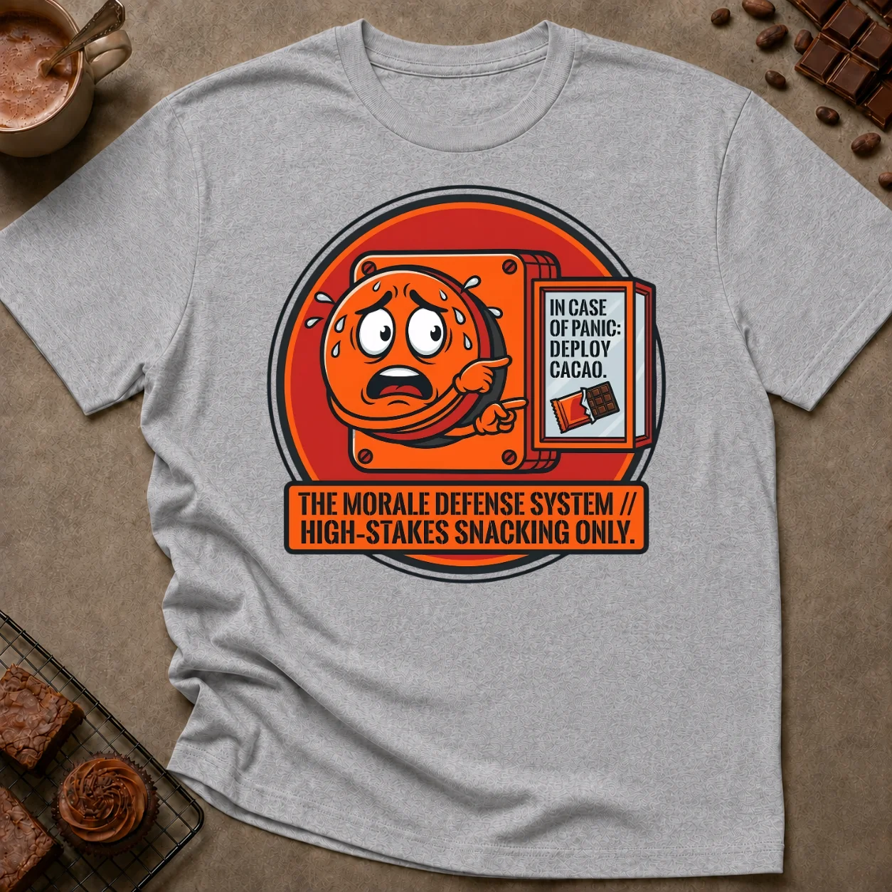 Morale Defense System T-Shirt - Image 5