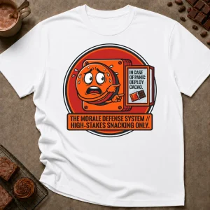 Morale Defense System T-Shirt - Image 6