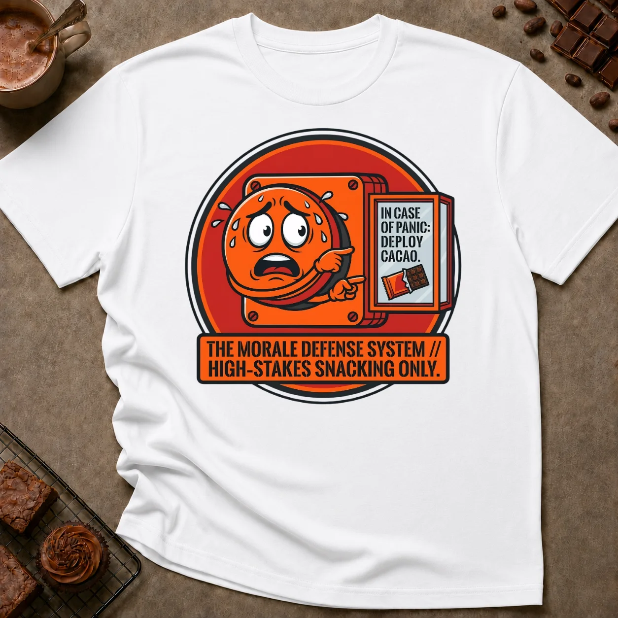 Morale Defense System T-Shirt - Image 6