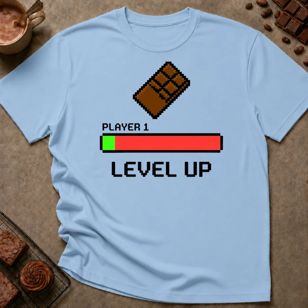 Player 1 Level Up T-Shirt