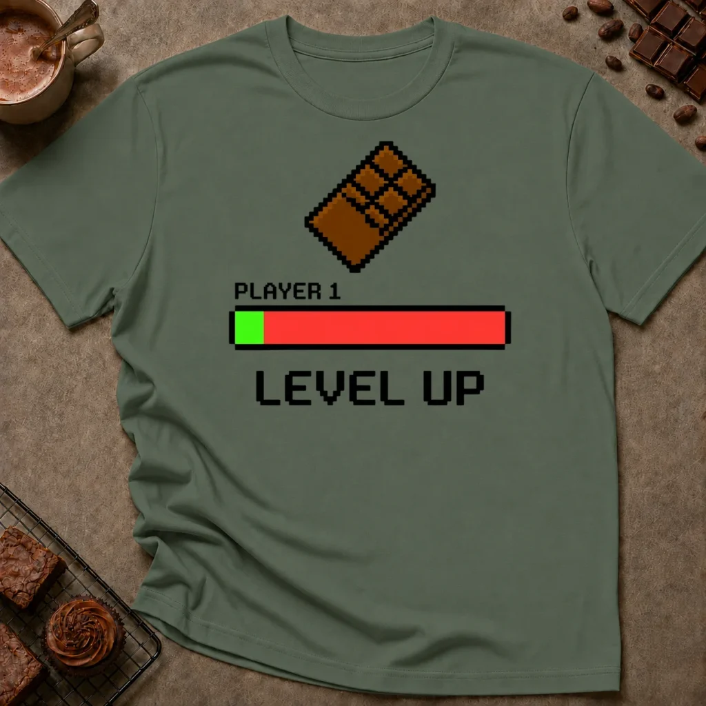 Player 1 Level Up T-Shirt