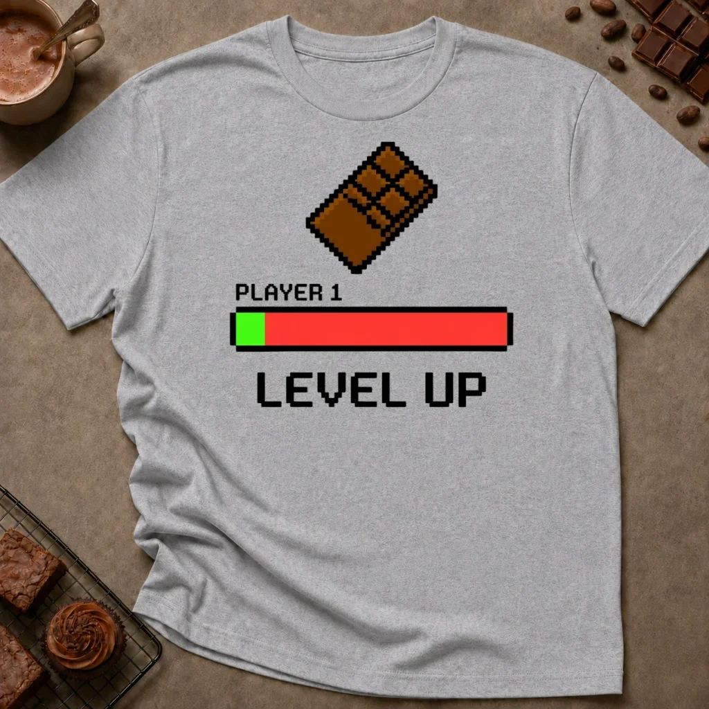 Player 1 Level Up T-Shirt