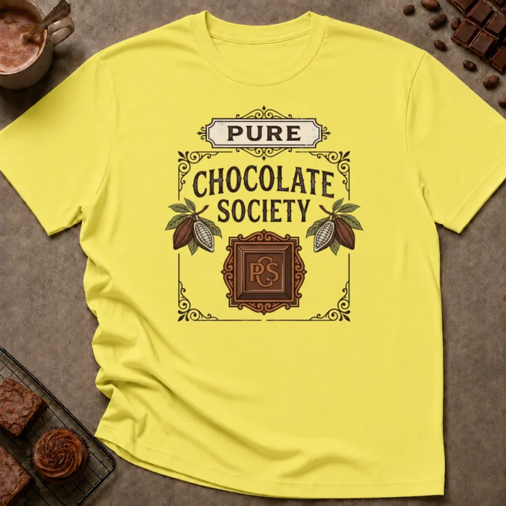 Pure Chocolate Society T-Shirt