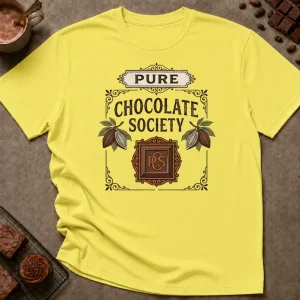 Pure Chocolate Society T-Shirt - Image 4