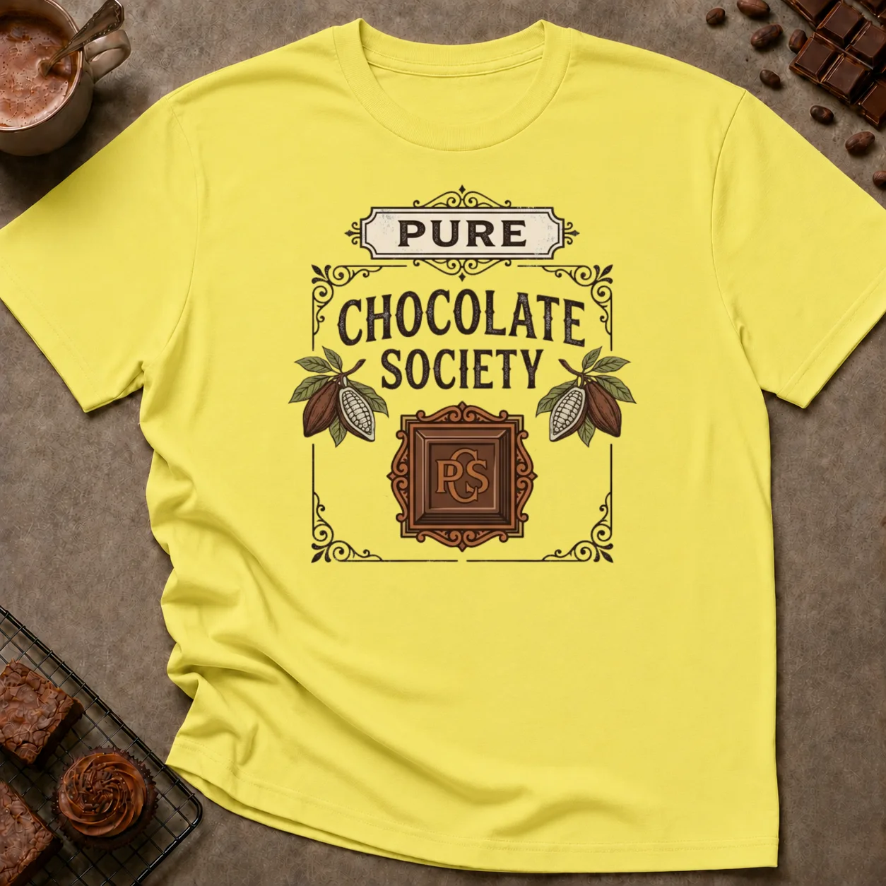 Pure Chocolate Society T-Shirt - Image 4