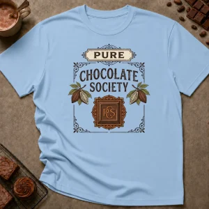 Pure Chocolate Society T-Shirt - Image 3