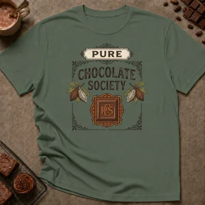 Pure Chocolate Society T-Shirt - Image 2