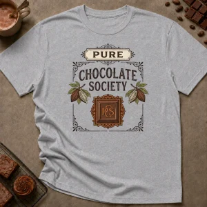 Pure Chocolate Society T-Shirt - Image 1