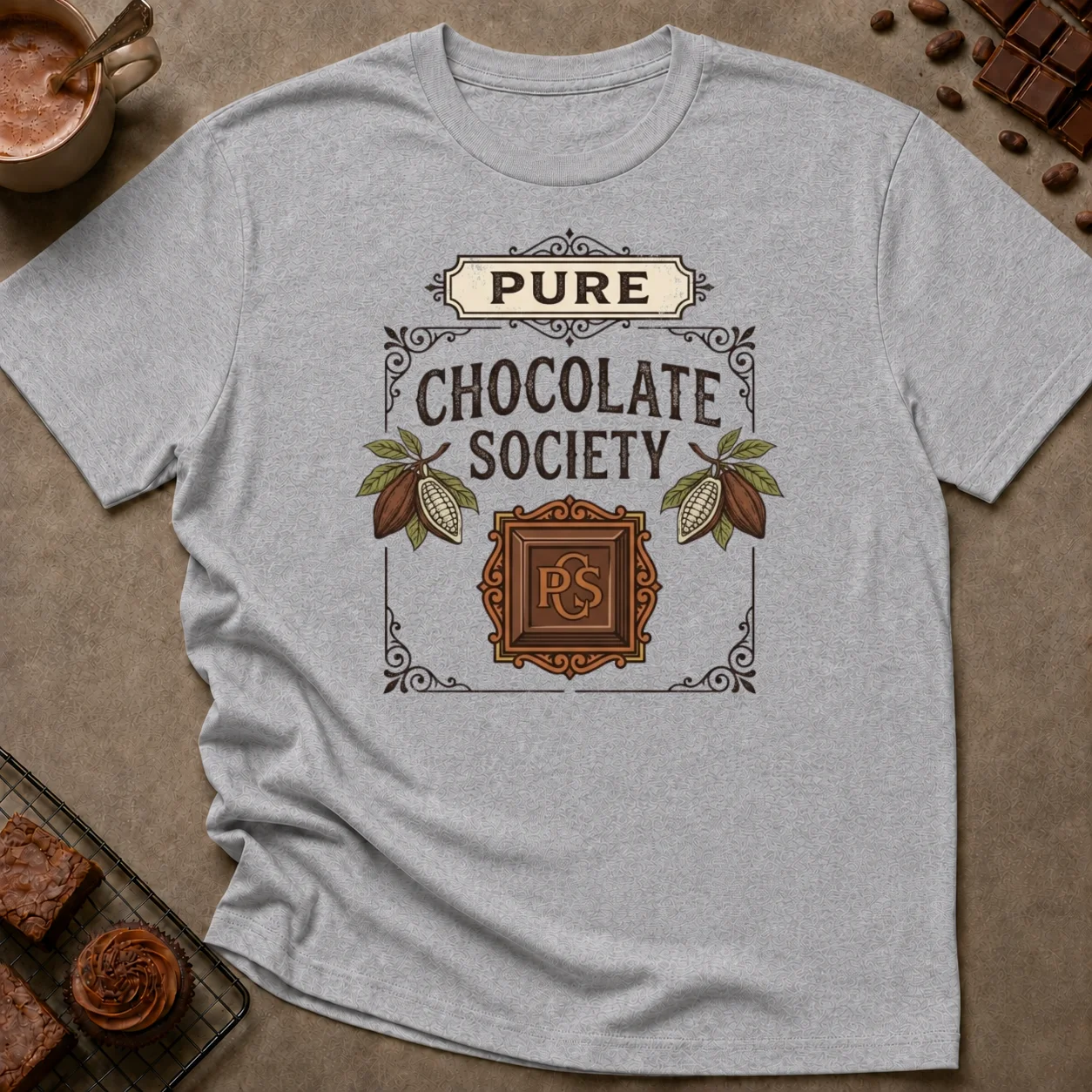 Pure Chocolate Society T-Shirt - Image 1