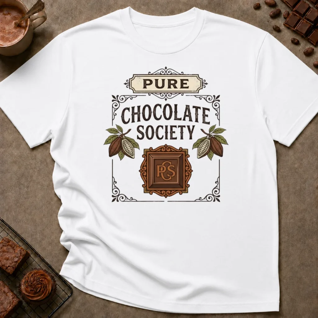 Pure Chocolate Society T-Shirt