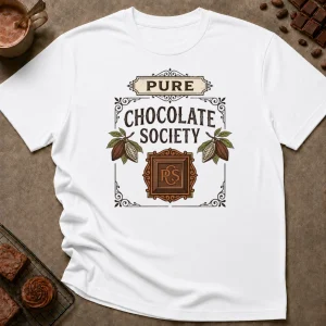 Pure Chocolate Society T-Shirt - Image 5