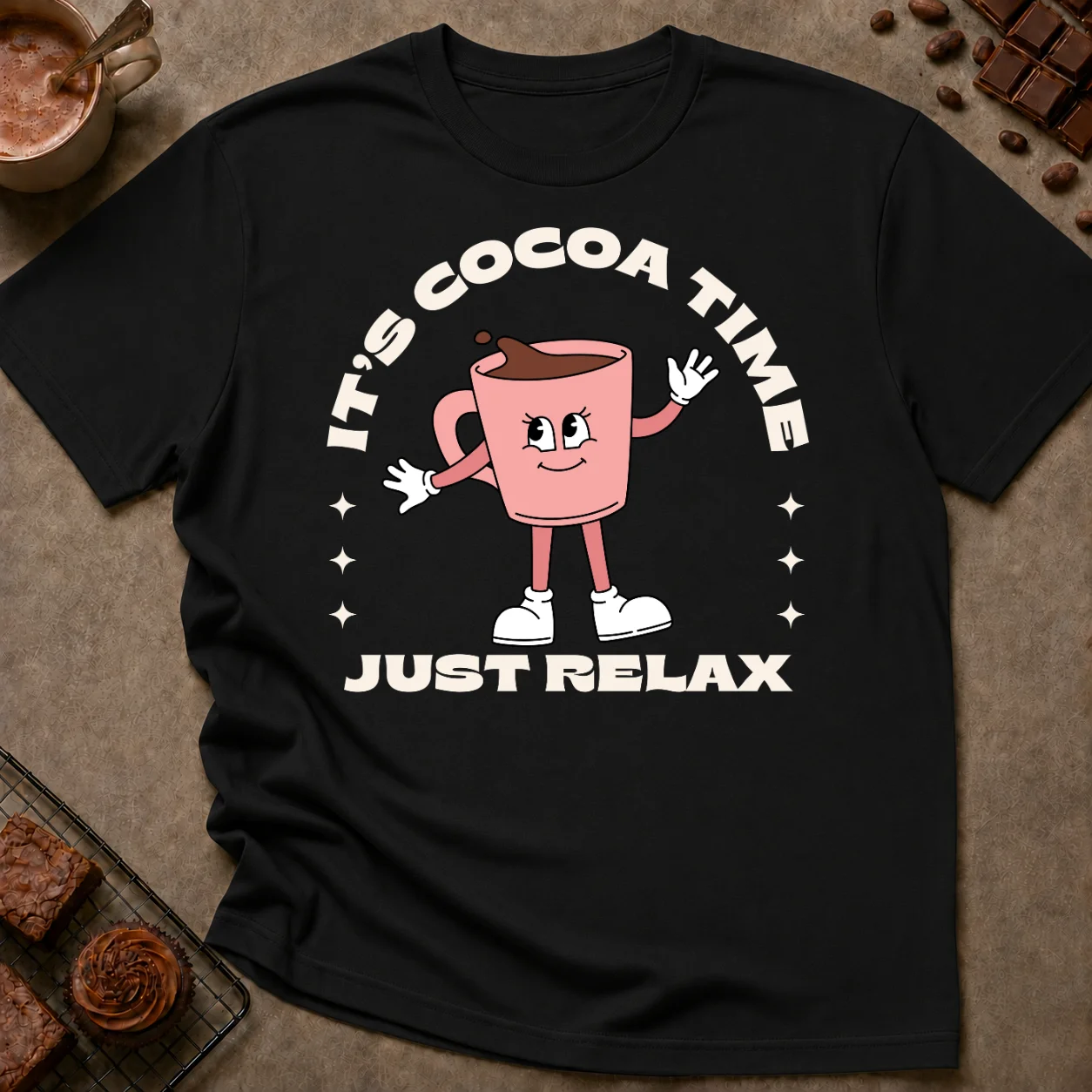 It's Cocoa Time T-Shirt - Image 1
