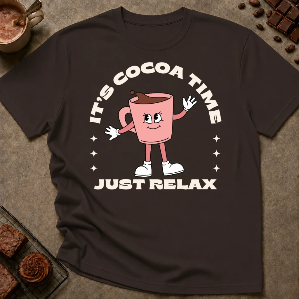 It's Cocoa Time T-Shirt