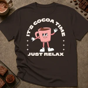 It's Cocoa Time T-Shirt - Image 3