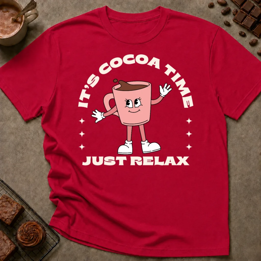 It's Cocoa Time T-Shirt