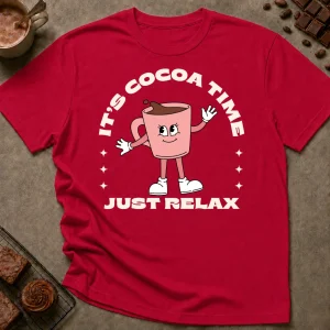 It's Cocoa Time T-Shirt - Image 6