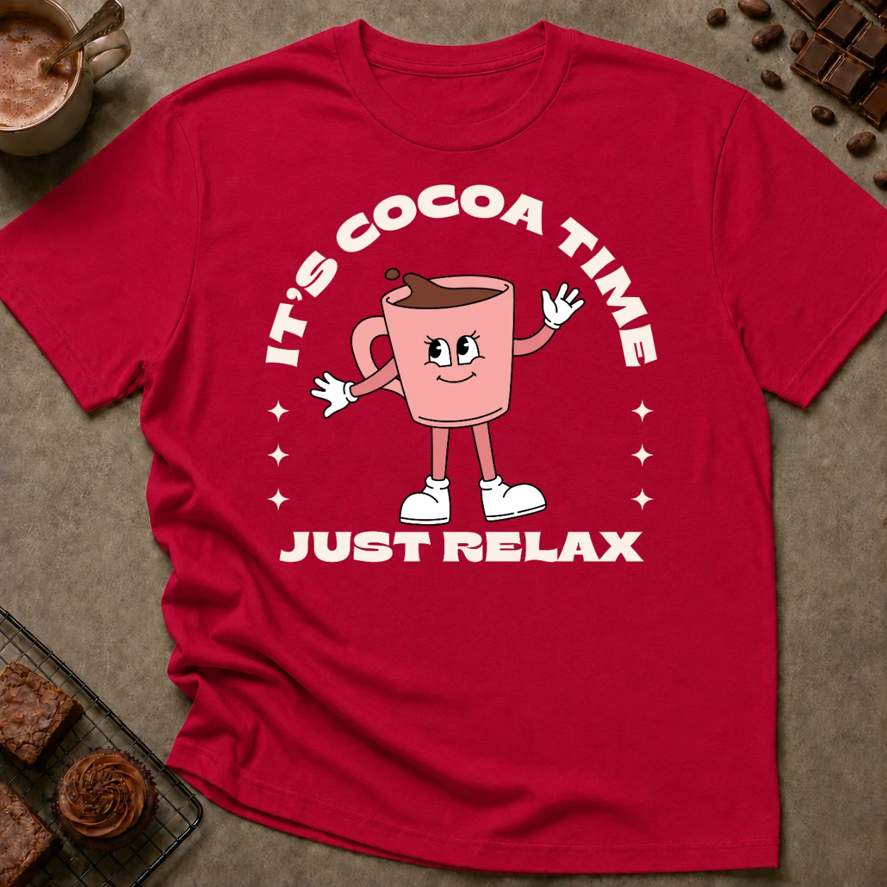 It's Cocoa Time T-Shirt - Image 6