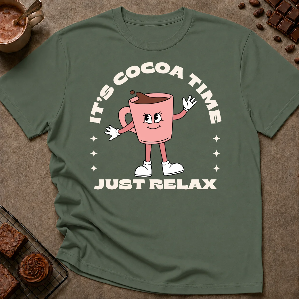 It's Cocoa Time T-Shirt - Image 5