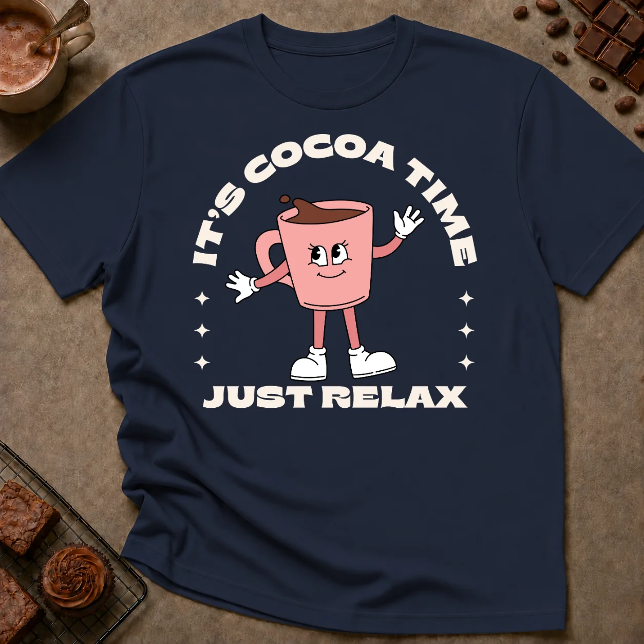 It's Cocoa Time T-Shirt - Image 2